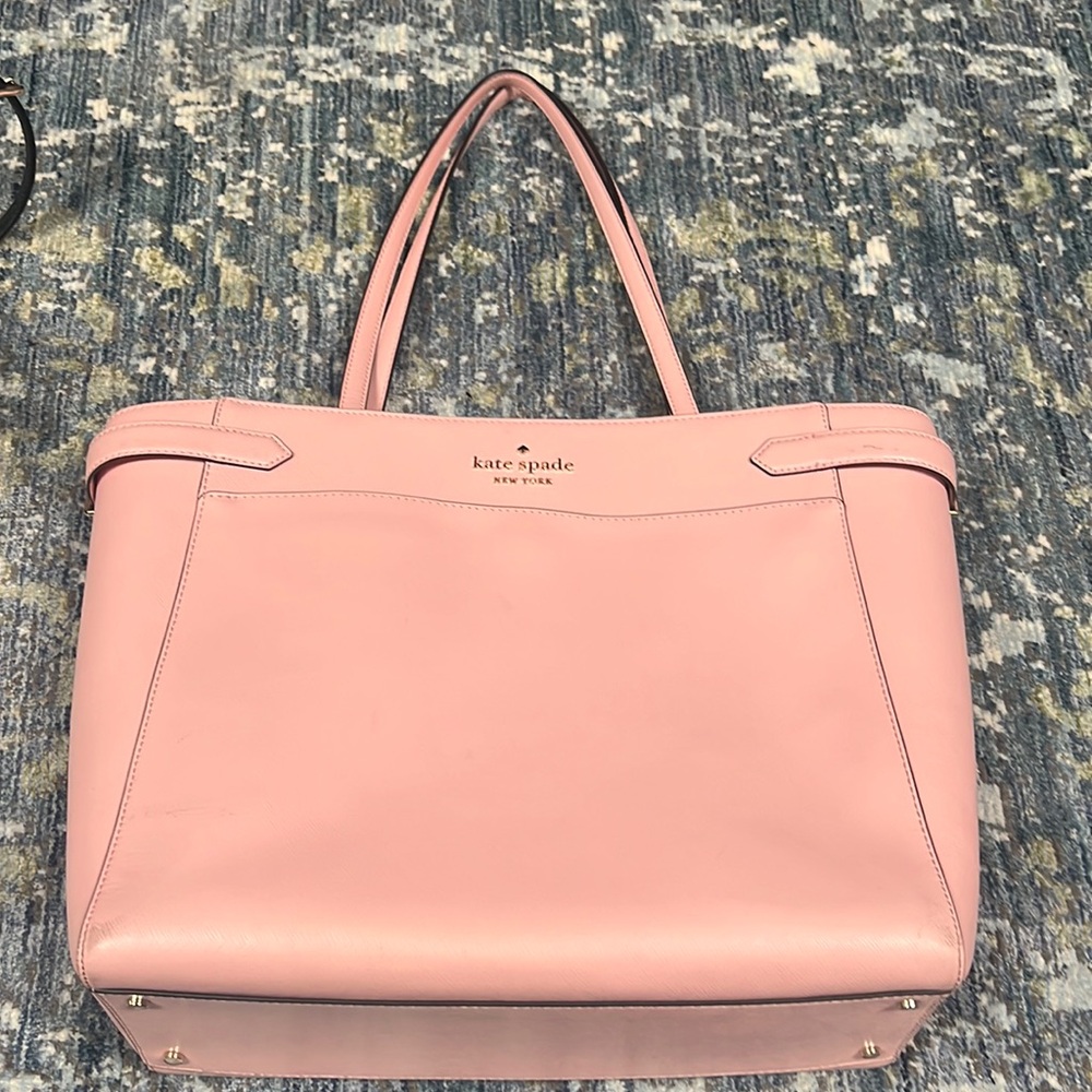 kate spade pink purse